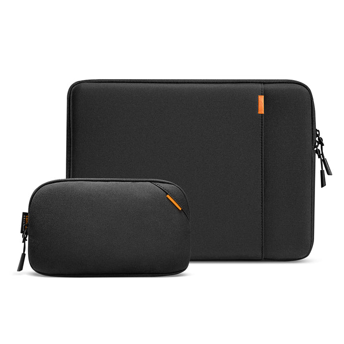 Tomtoc 14 inch MacBook Pro Defender-A13 Laptop Sleeve Kit - Black Tomtoc 14 inch MacBook Pro Defender-A13 Laptop Sleeve Kit - Black